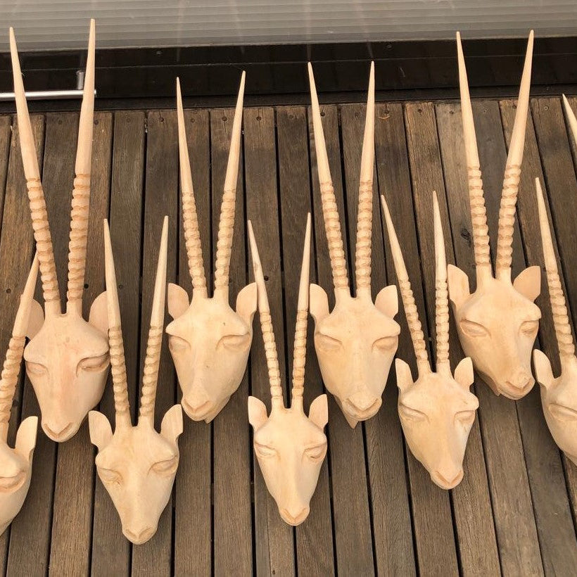 GEMSBOK HEAD (SWAZILAND) 70H