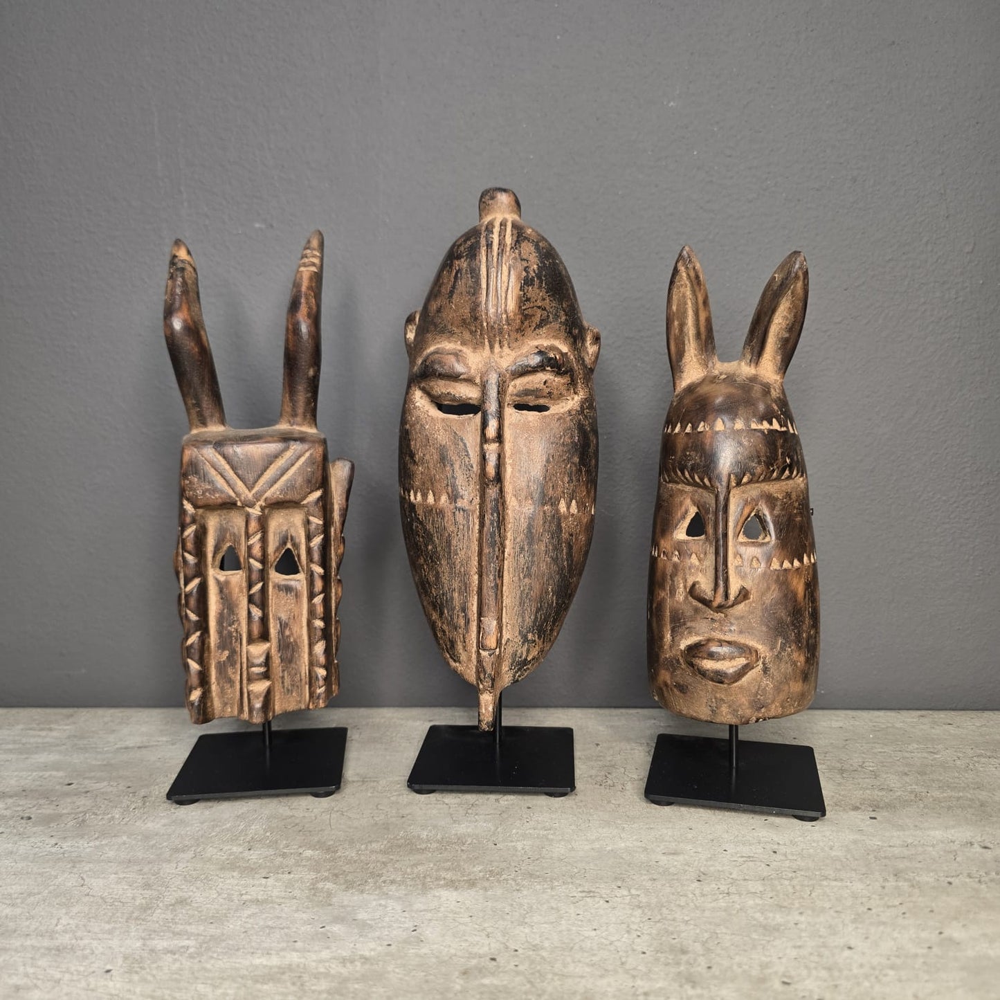 ZOOMORPHIC MASK (BURKINA FASO) XS
