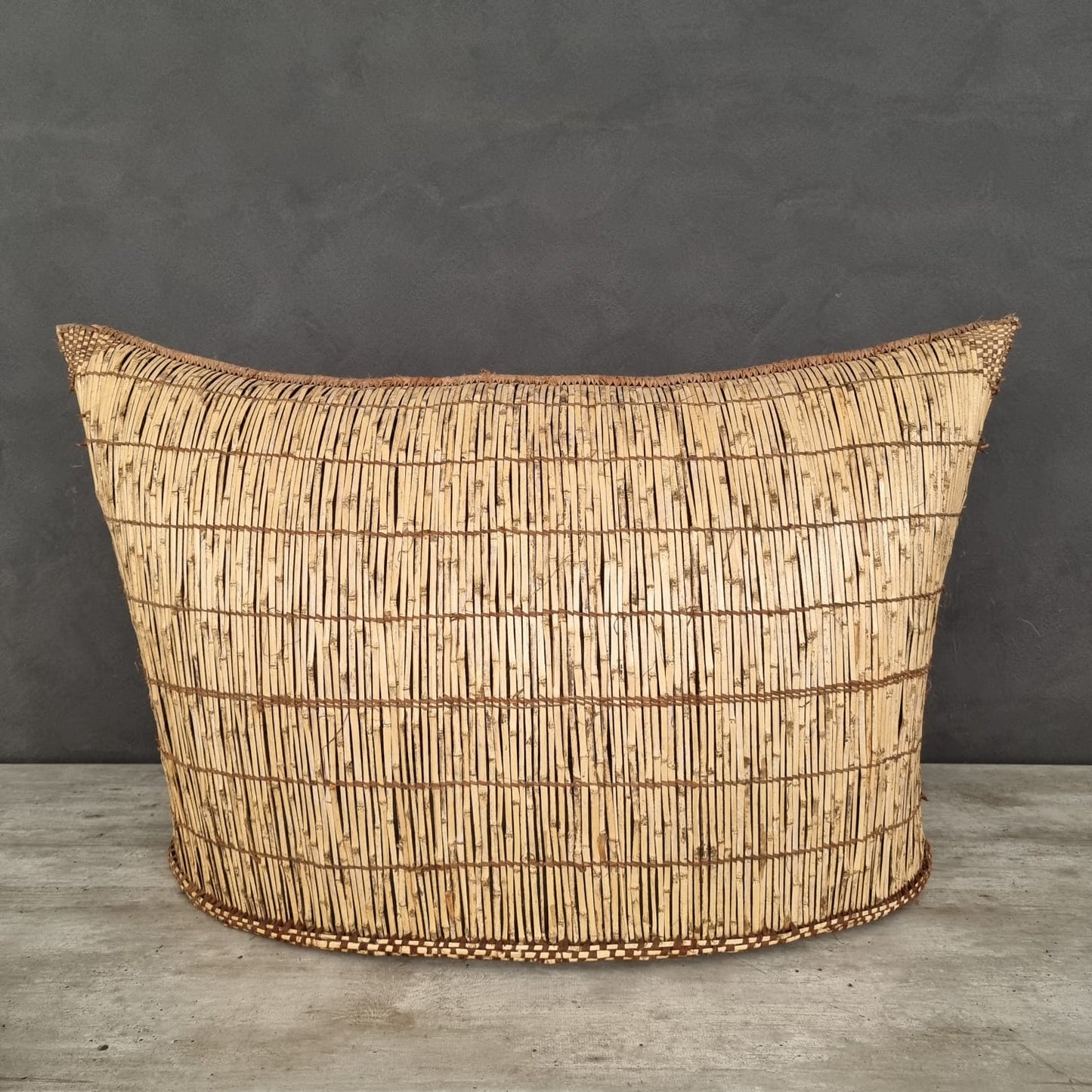 MBUNDA MATAMBI FISHING BASKET (ZAMBIA) ENVELOPE LIGHT