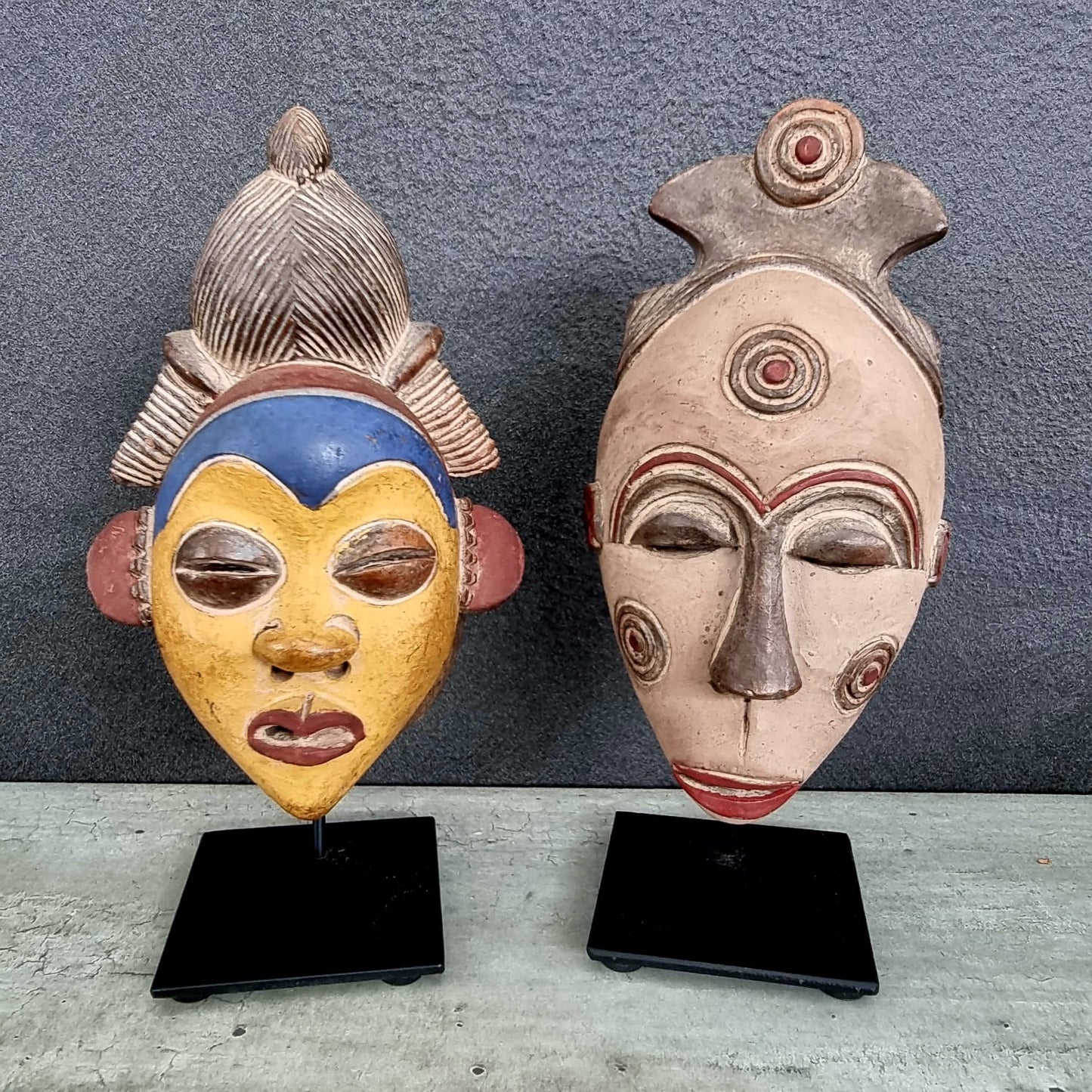 PASSPORT MASK (WEST AFRICA) 15H