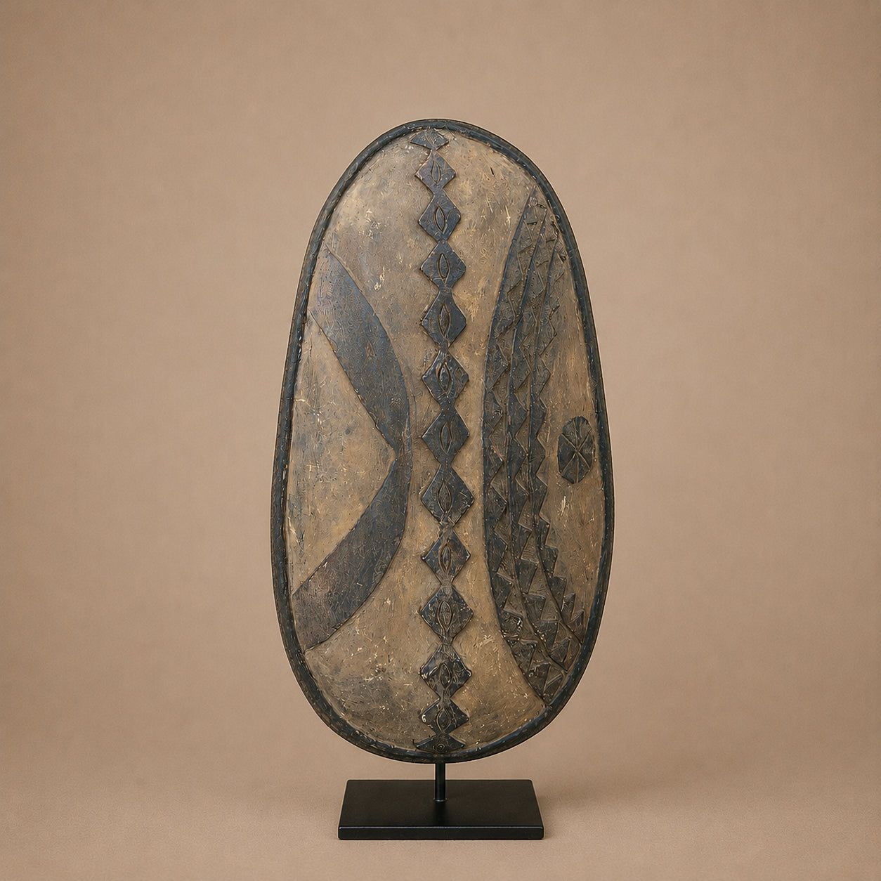 KIKUYU SHIELD (KENYA) 60H DESIGN