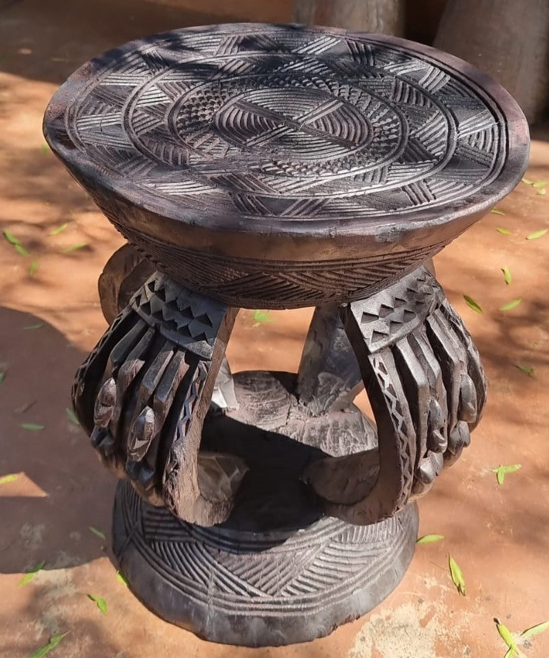 DOGON STOOL (MALI) XL 40D 56H