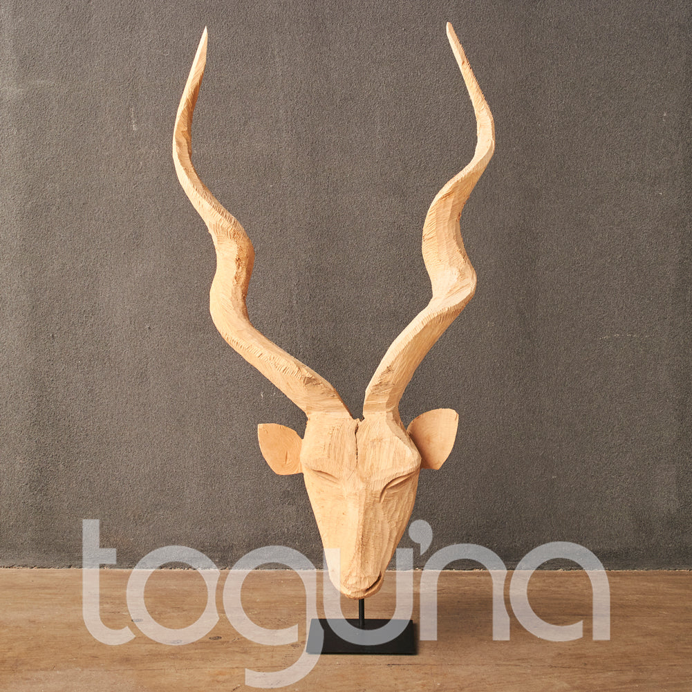KUDU HEAD (SWAZILAND) 95H NAT