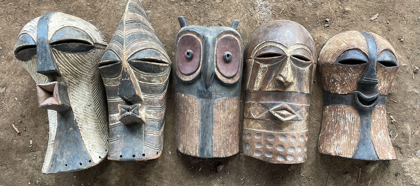 SONGYE MASK (REPUBLIC OF CONGO) 35-48H