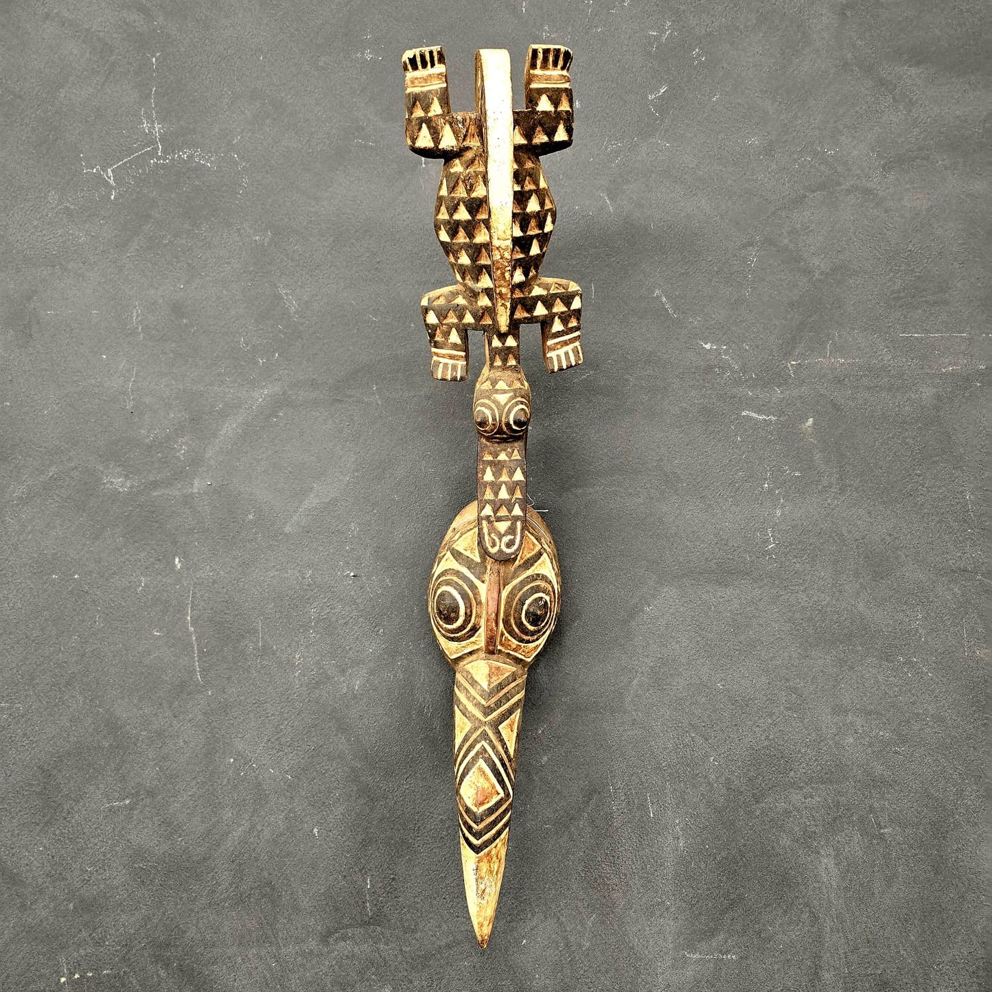 MOSSI ZOOMORPHIC MASK (BURKINA FASO) 90H