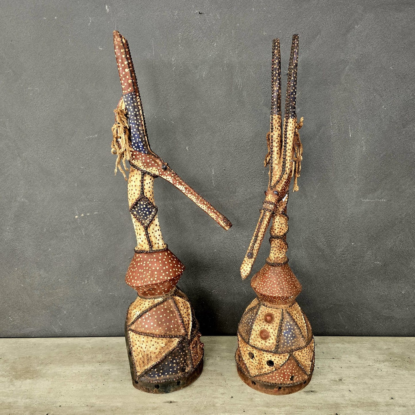 GULUMBA HEADDRESS (MALI) 80H