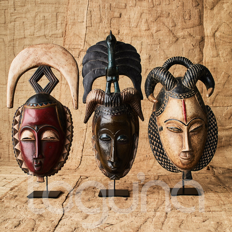 GURO MASK (IVORY COAST) MED H