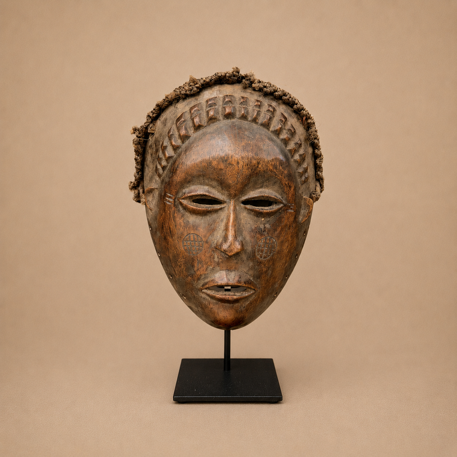 CHOKWE MASK (REPUBLIC OF CONGO) SP