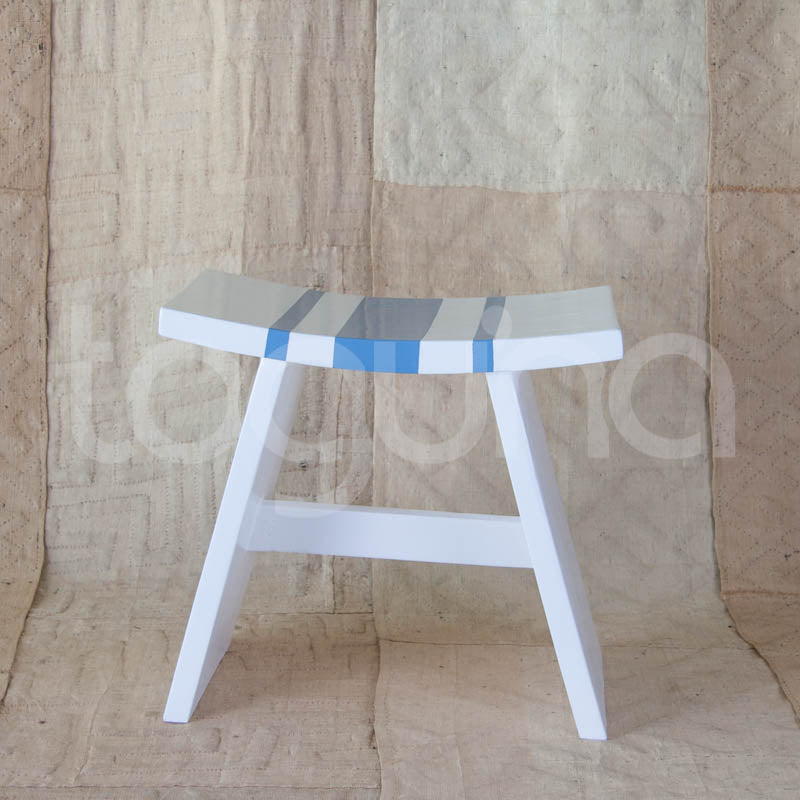 BALINESE STOOL (INDONESIA) WOVEN 40L 40W 45H NAT