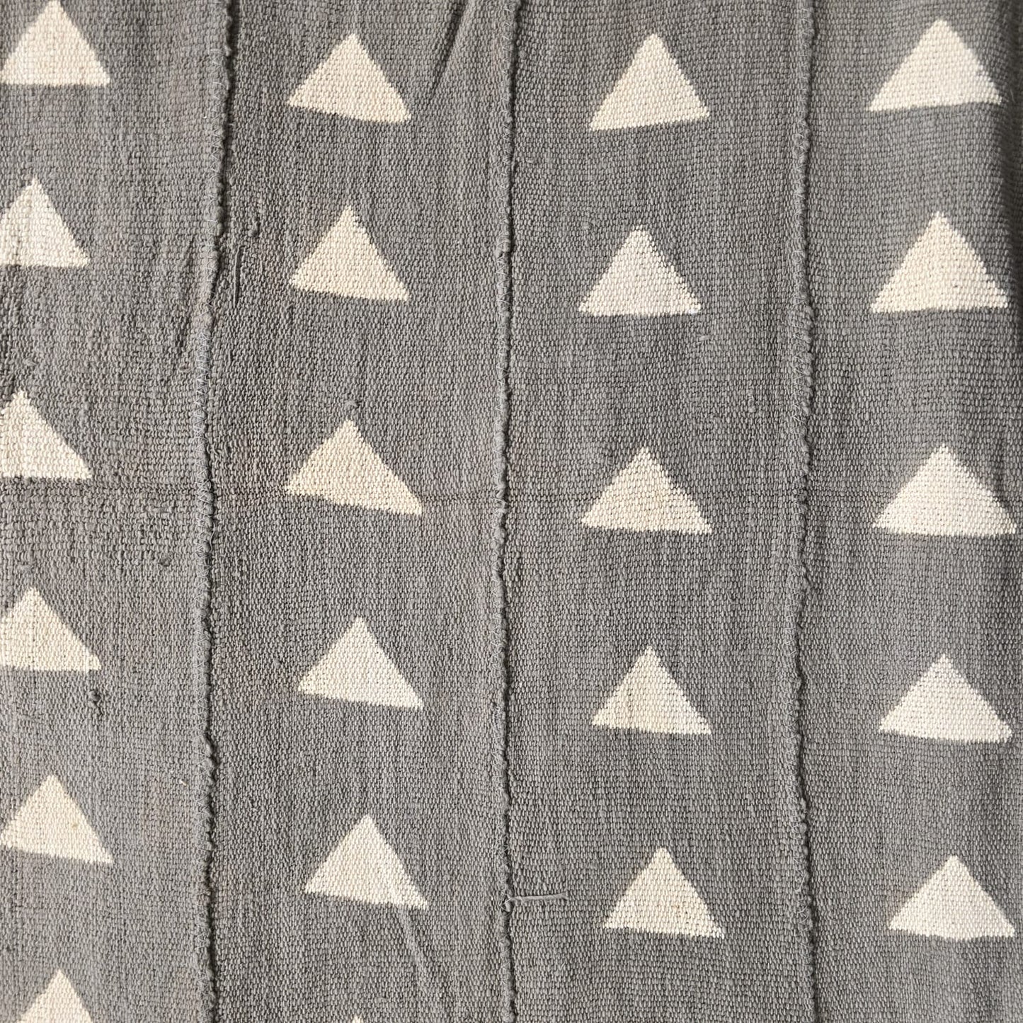 BOGOLON MUD CLOTH (MALI) 160L 115W GREY