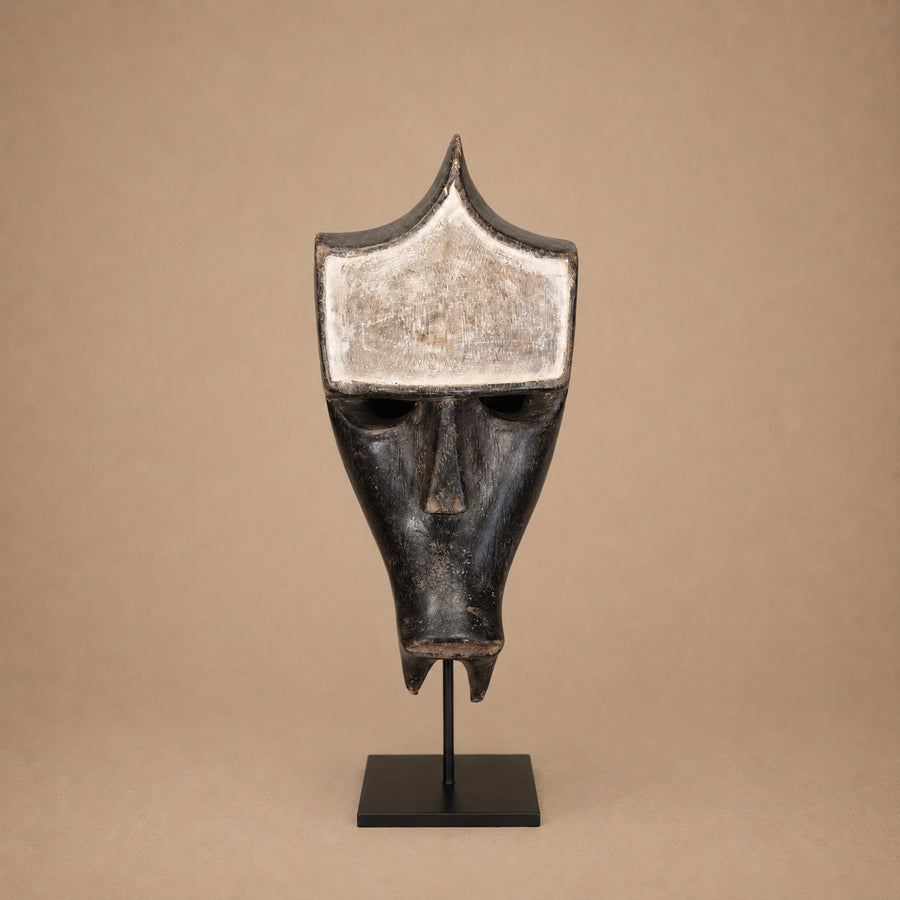 KWELE MASK (REPUBLIC OF THE CONGO) 30H
