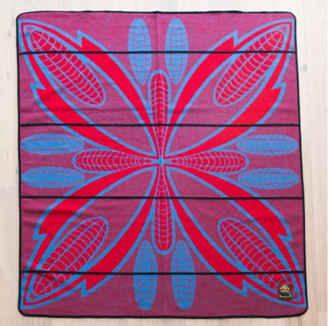 BASOTHO WOOL BLANKET 155 X 165