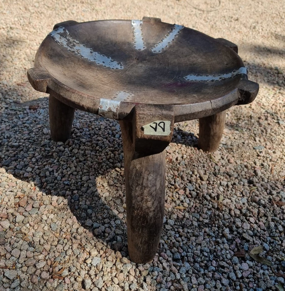 HEHE STOOL (TANZANIA) 28H 36D