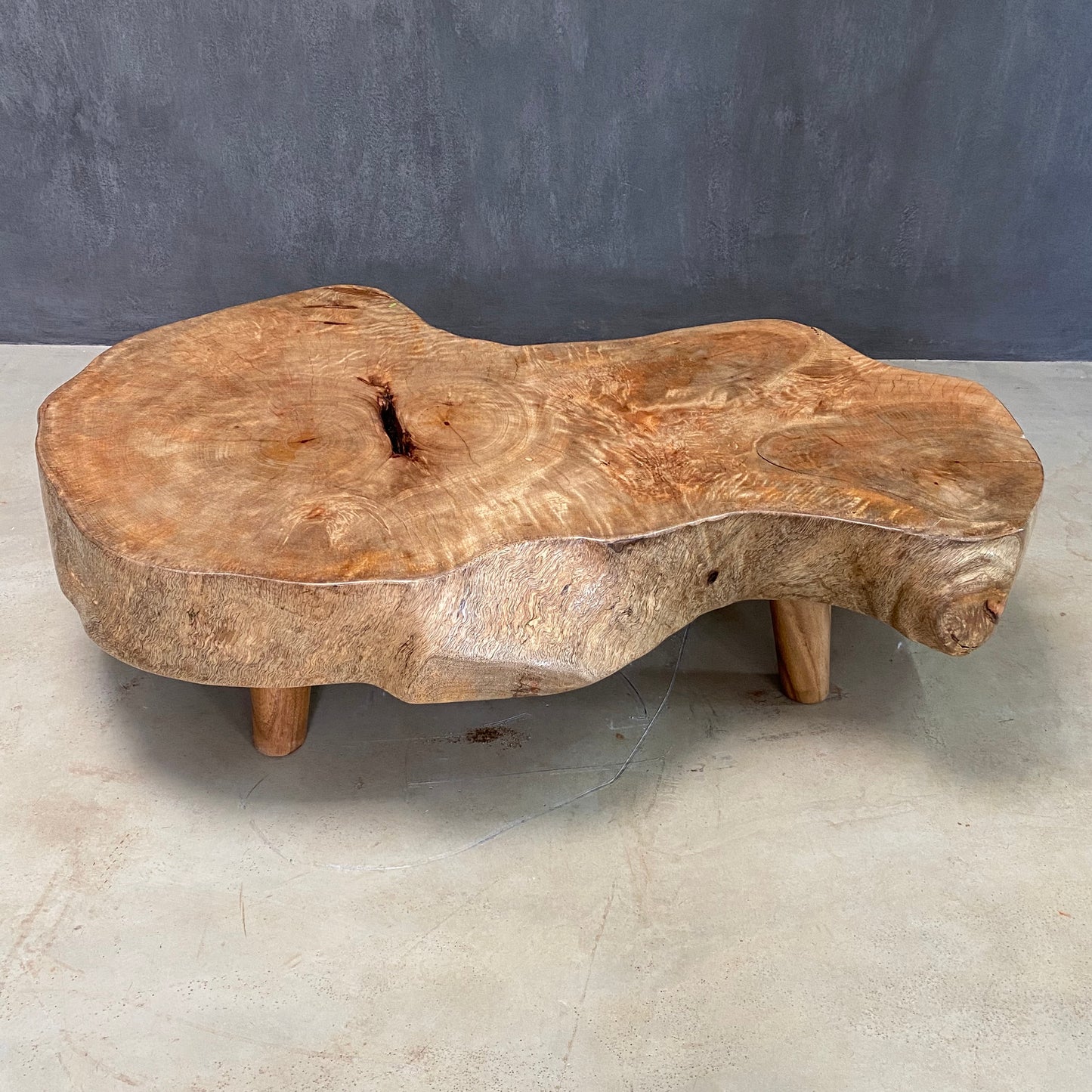 BALINESE TABLE (INDONESIA) 120L 56W 36H NAT