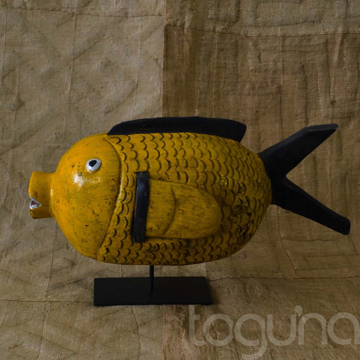 BAMBARA FISH HEADDRESS (MALI) 45-50L