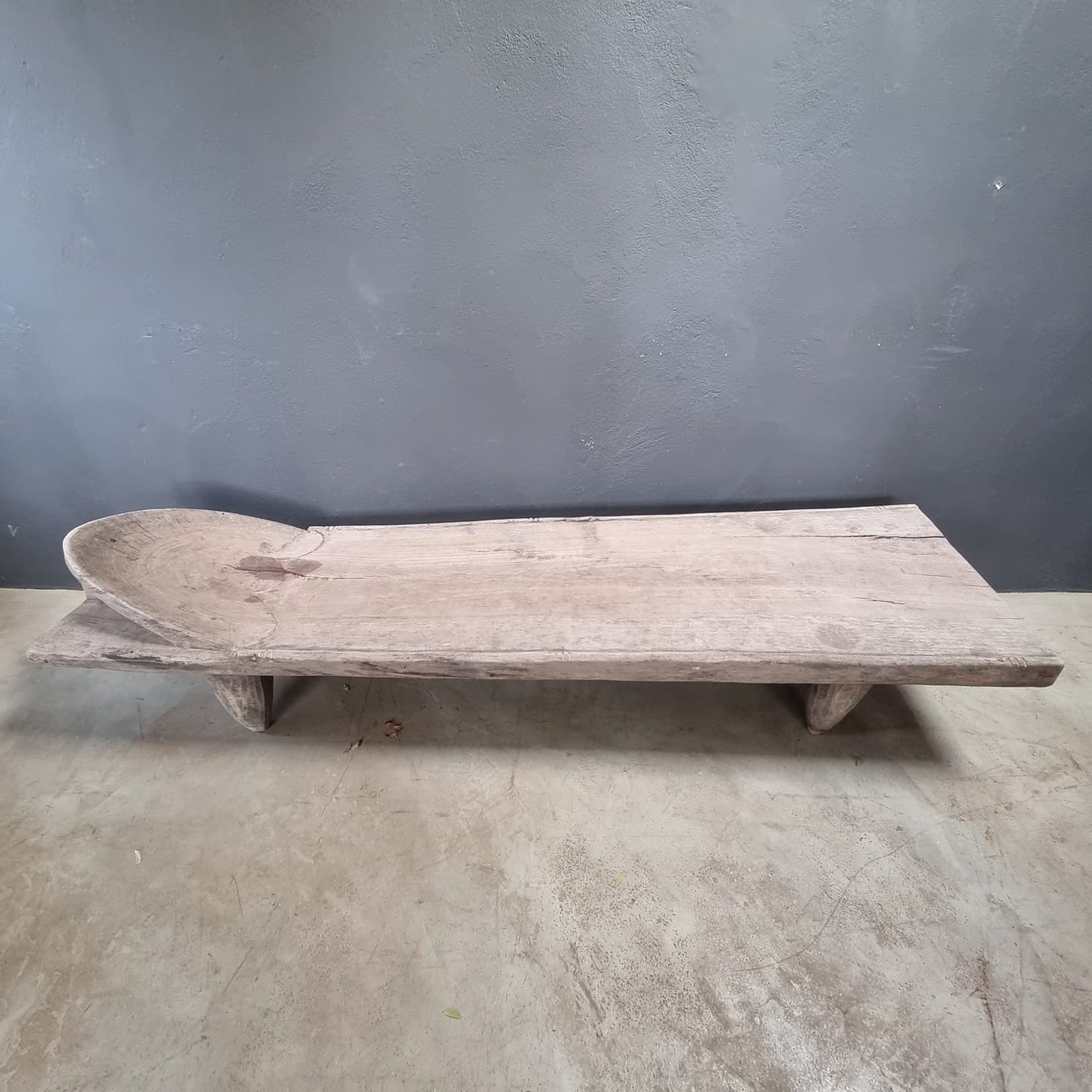 SENUFO BED (IVORY COAST) MED 190L 50W 37H