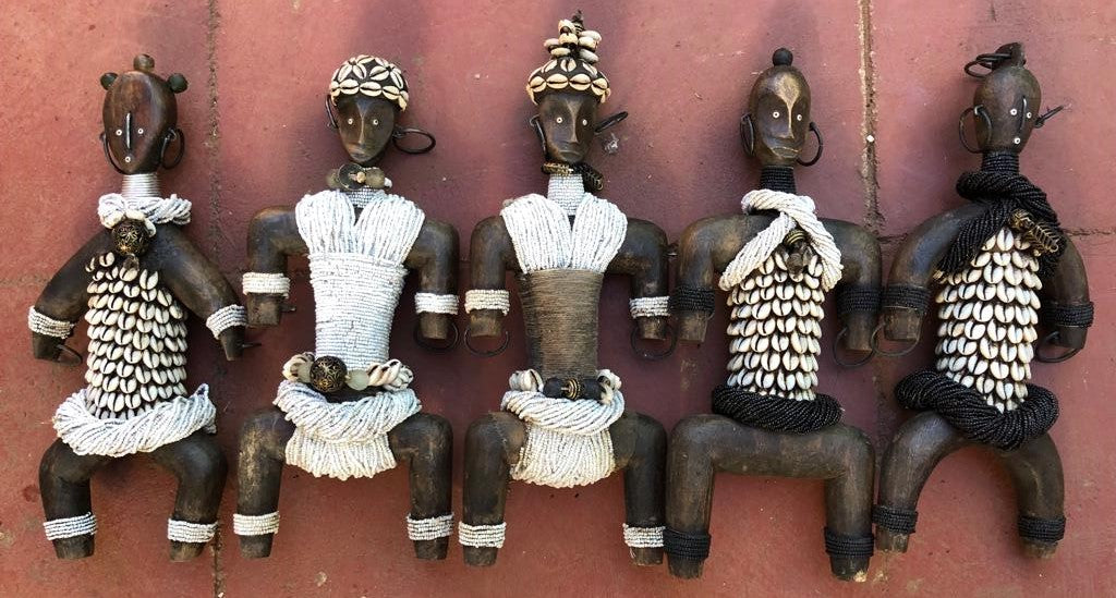 NAMJI DOLL (CAMEROON) TRAD 41H 17W