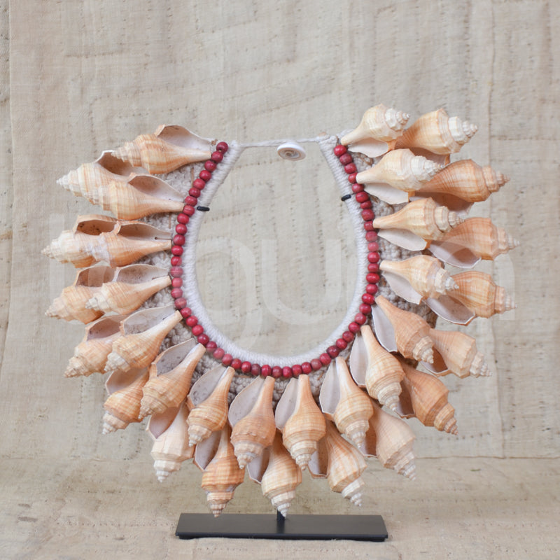 EGG SHELL COLLAR (INDONESIA) SML 28W 36H
