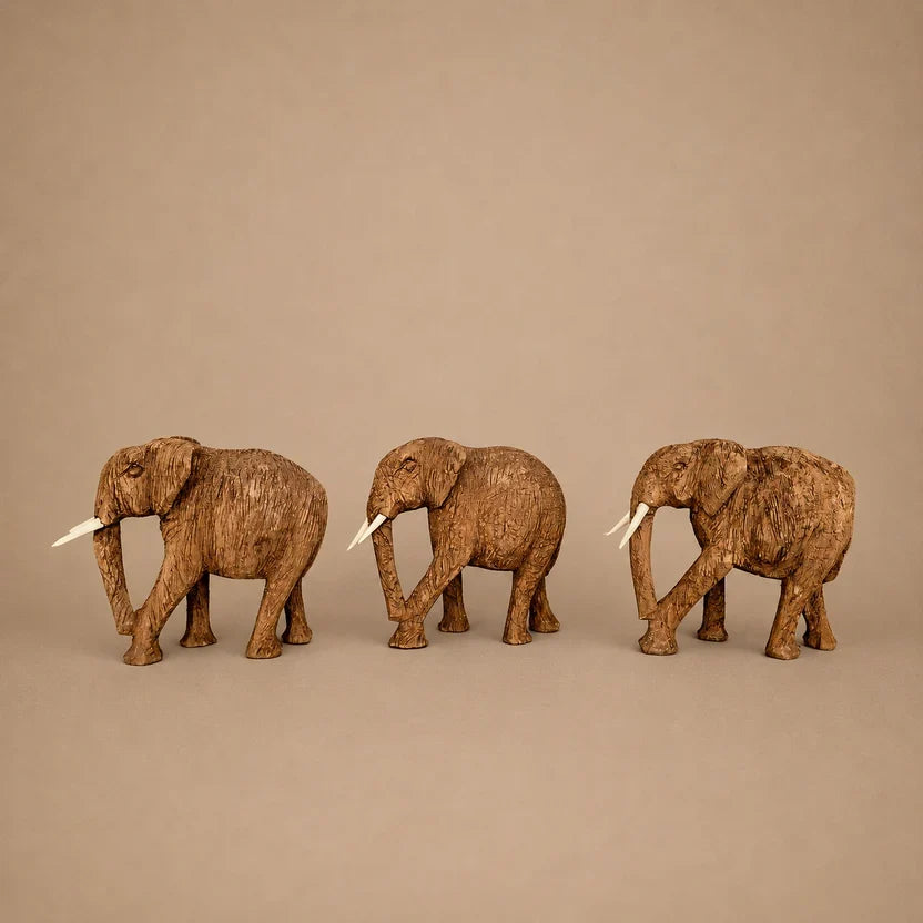 African Big Five and Animal Figures: Sculptural Safari Decor for Every Room