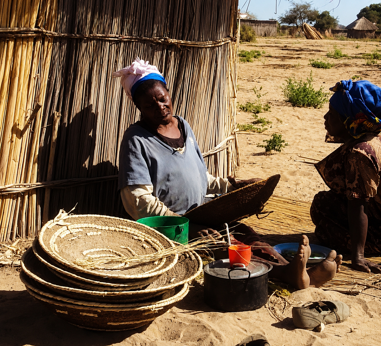 The Story Behind Handmade African Crafts