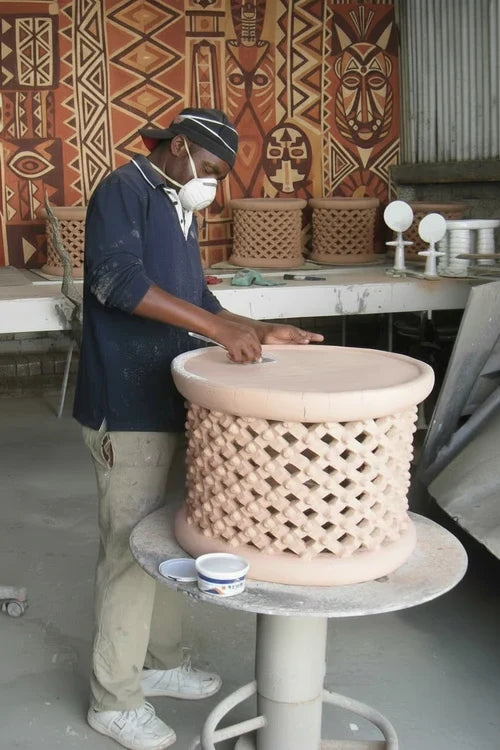 Beauty of Imperfections in Handmade African Art