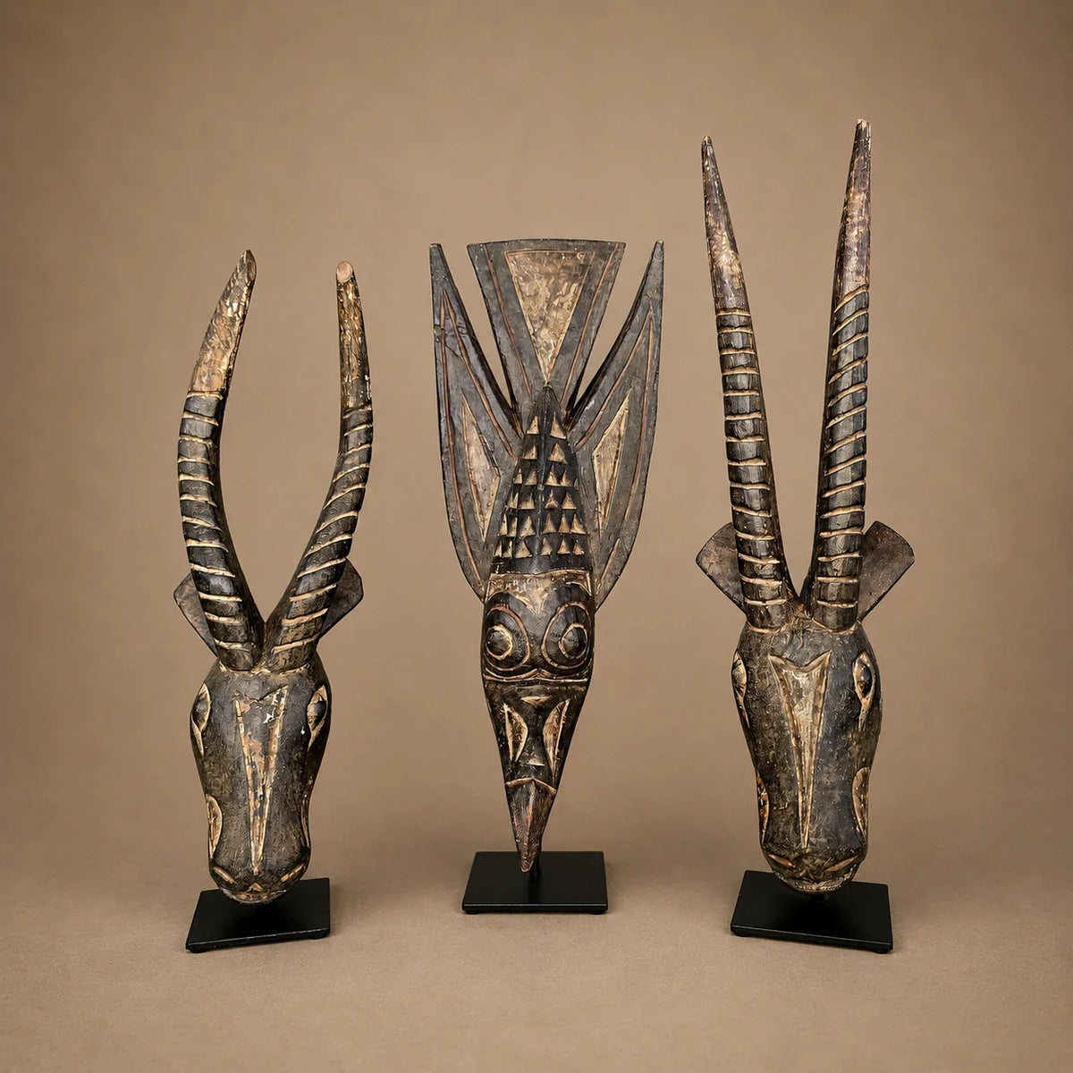 African mask