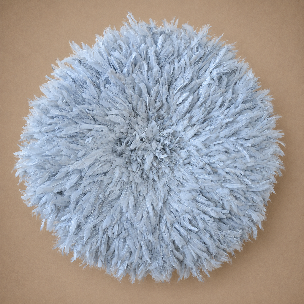 JUJU HEADDRESS (CAMEROON) 80D GREY