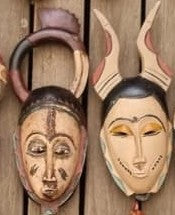 GURO MASK (IVORY COAST) 27H