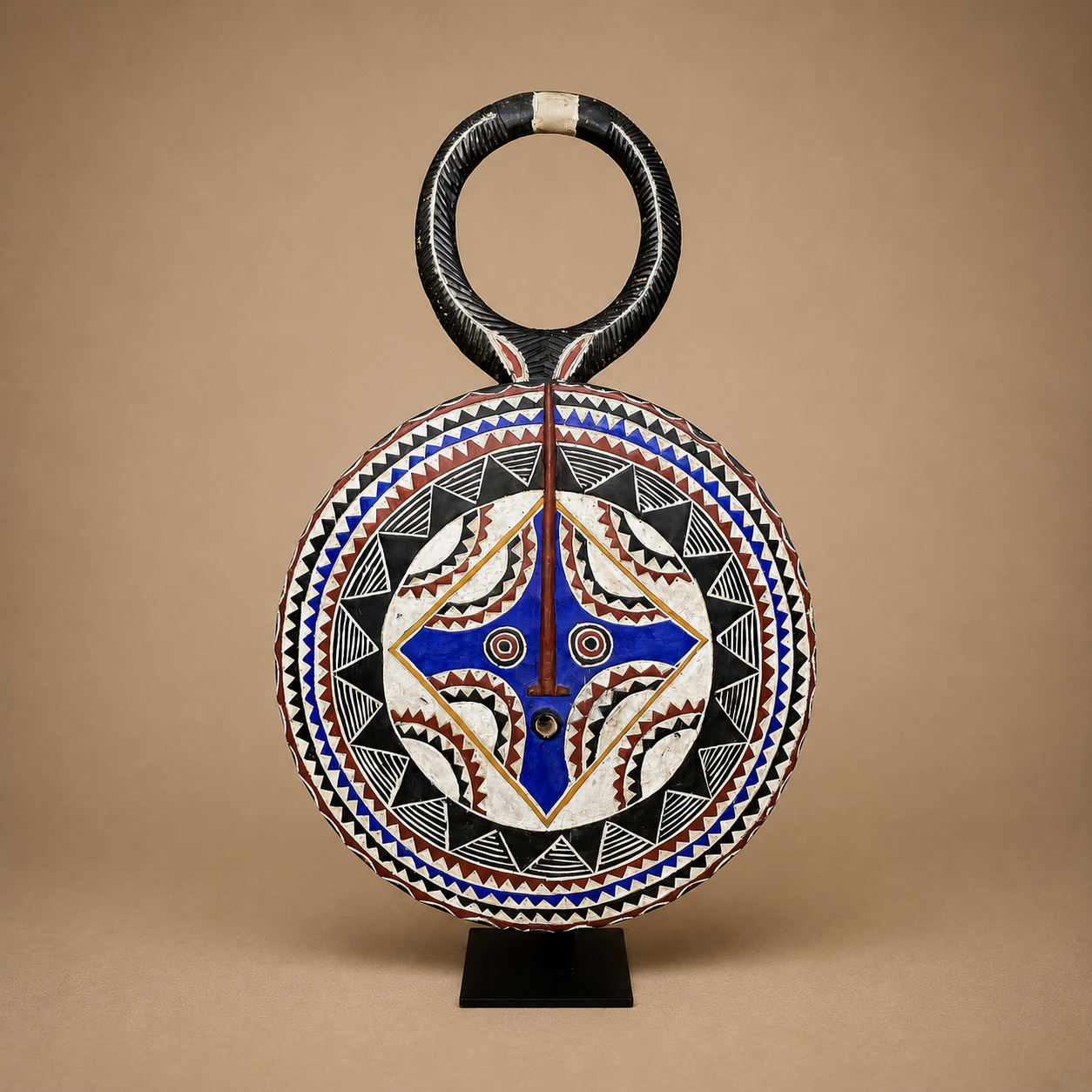 BAULE BULL MASK (IVORY COAST) 80H