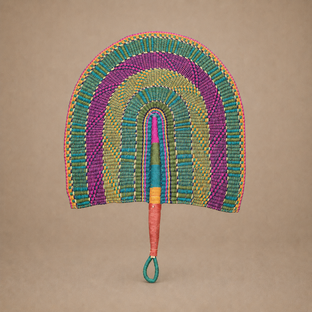 BOLGA FAN (GHANA) 80H 60W +MOUNT