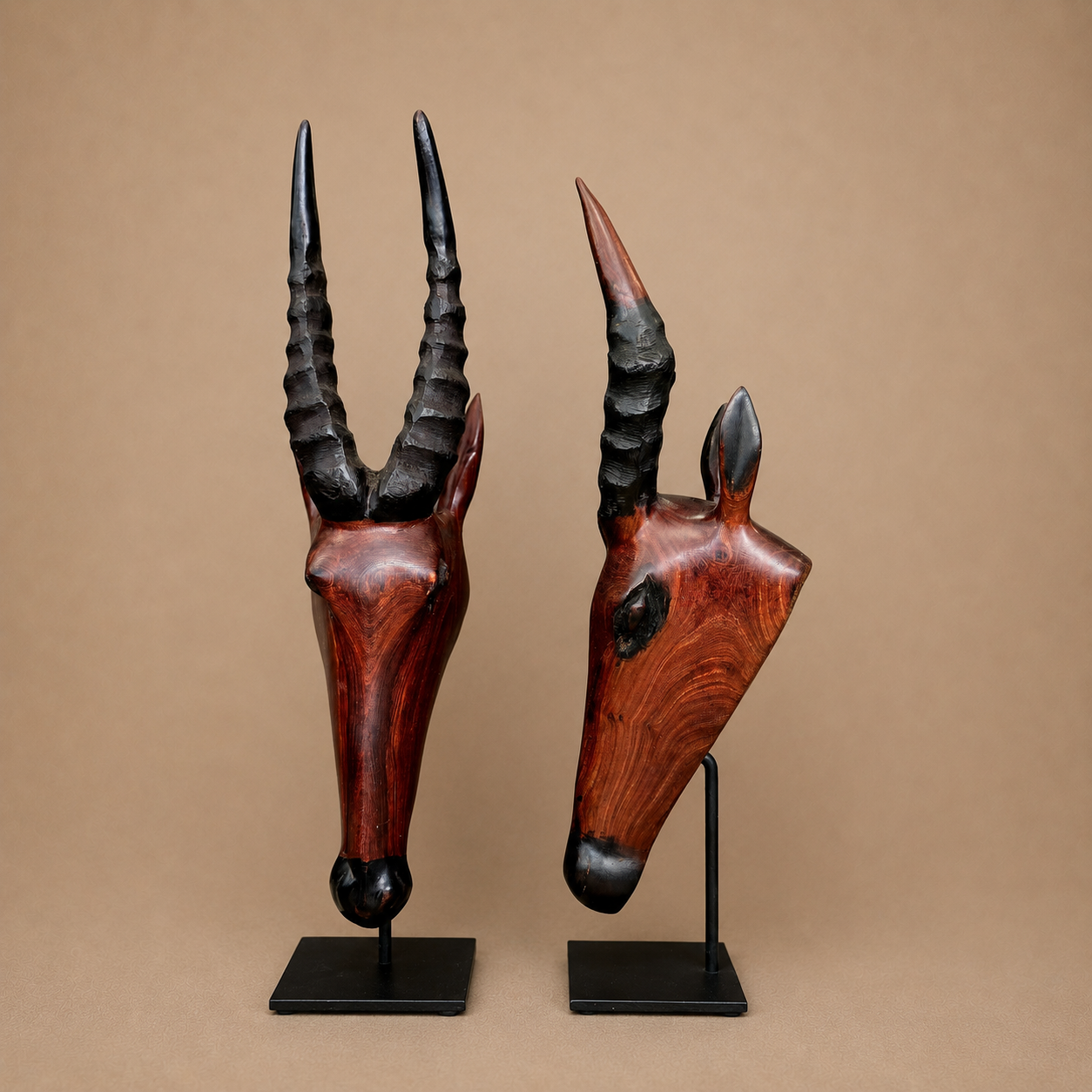 PUKU ANTELOPE HEAD (ZAMBIA) 40H