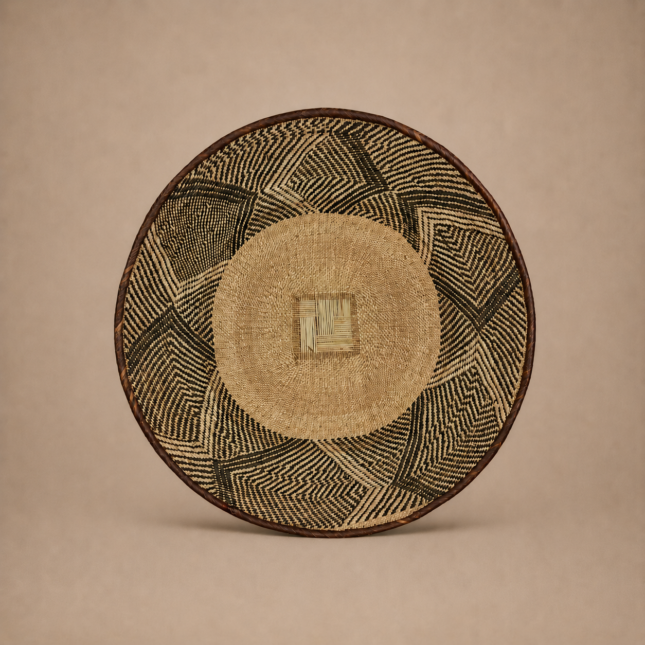 TONGA BASKET (ZIMBABWE) 61-70D NATURAL