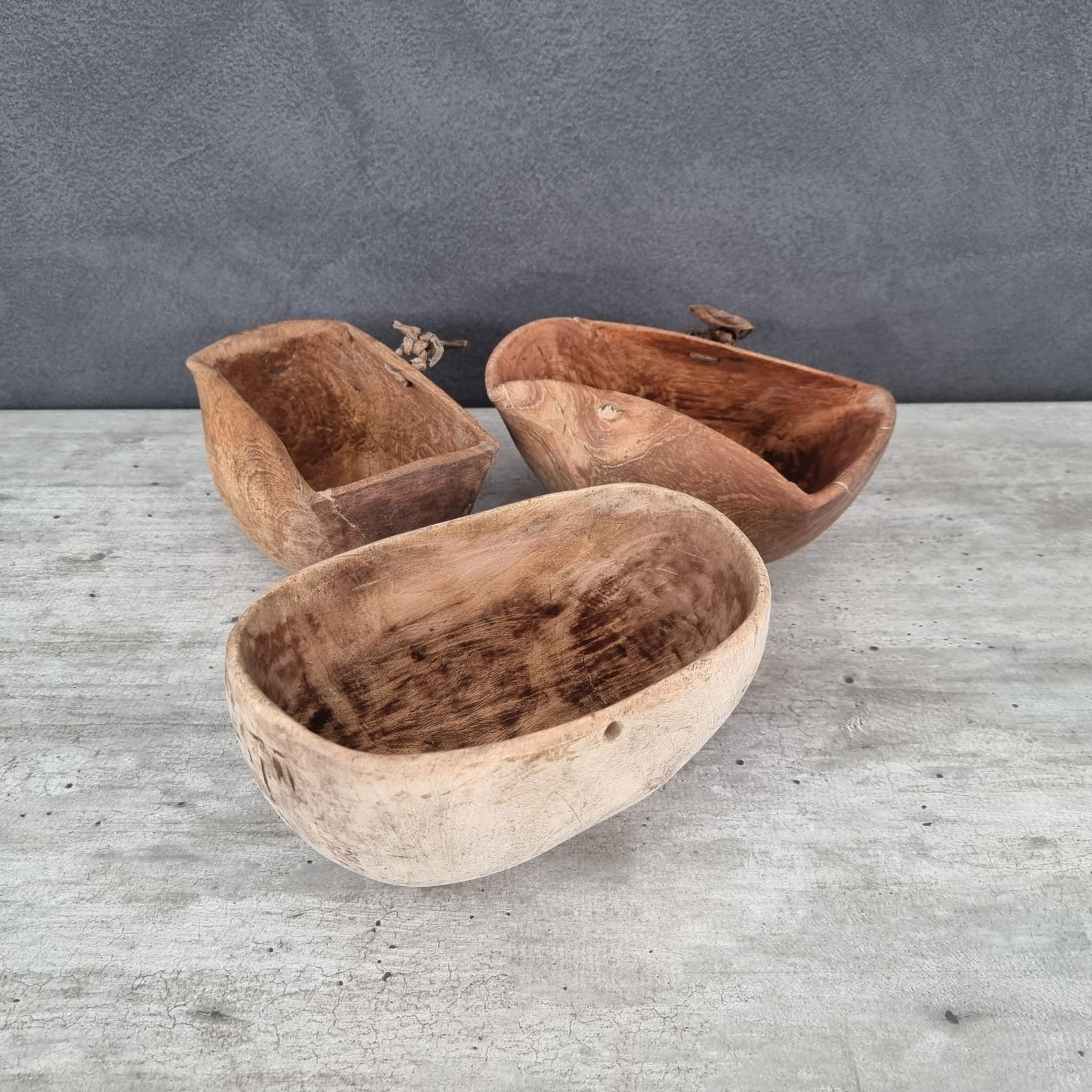 TURKANA BOWL (KENYA) OVAL SML 24L 15W