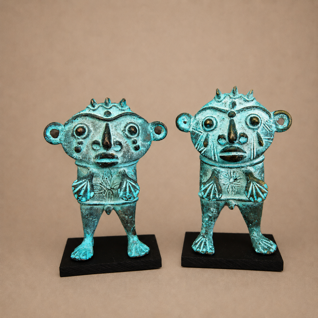 TIKAR FIGURE (CAMEROON) 13H