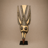 MOSSI ZOOMORPHIC MASK (BURKINA FASO) LRG