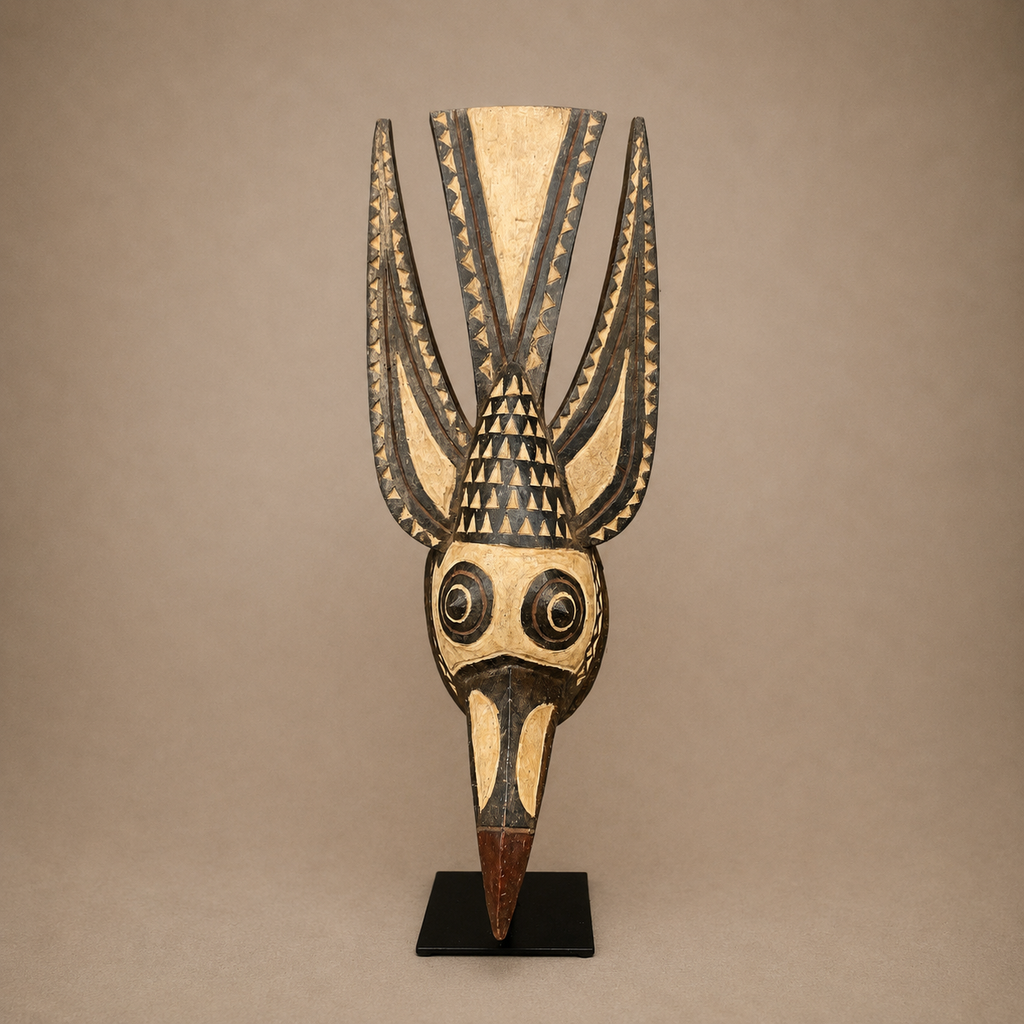 MOSSI ZOOMORPHIC MASK (BURKINA FASO) LRG