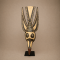 MOSSI ZOOMORPHIC MASK (BURKINA FASO) LRG