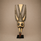 MOSSI ZOOMORPHIC MASK (BURKINA FASO) LRG
