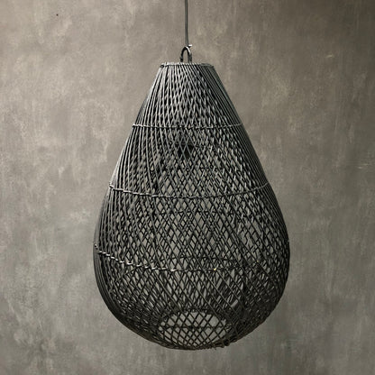 RATTAN LAMPSHADE (INDONESIA) DROP 45L 45W 70H NAT