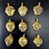 BAULE BRASS PENDANT (IVORY COAST) XS