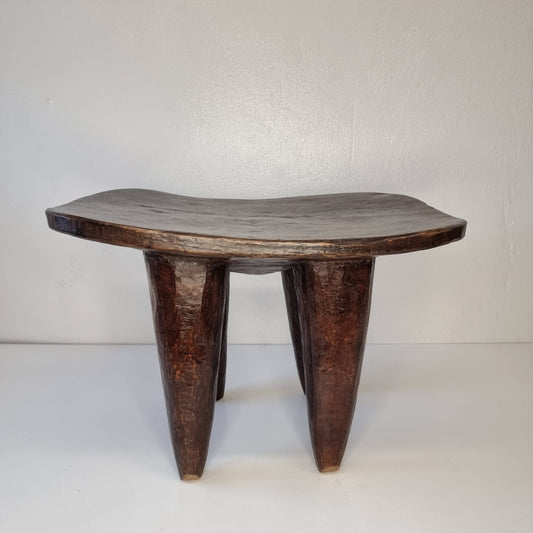 SENUFO STOOL/SIDE-TABLE (IVORY COAST) LRG 60L 47W 45H