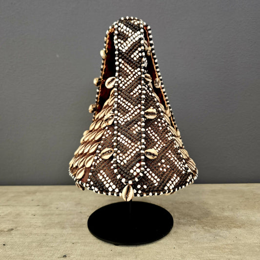 KUBA CEREMONIAL HAT (DRC) SP