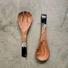 Salad Servers 23cm Special (Kenya) - African Curio at Togu'na