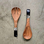 Salad Servers 23cm Special (Kenya) - African Curio at Togu'na