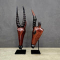 PUKU ANTELOPE HEAD (ZAMBIA) 40H