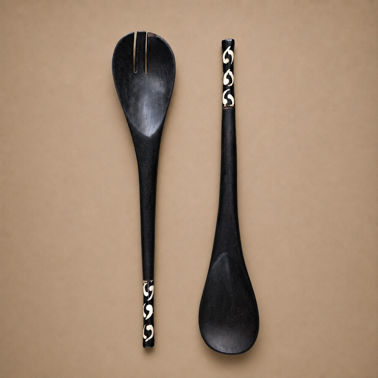 SALAD SERVERS (KENYA) 36L SP