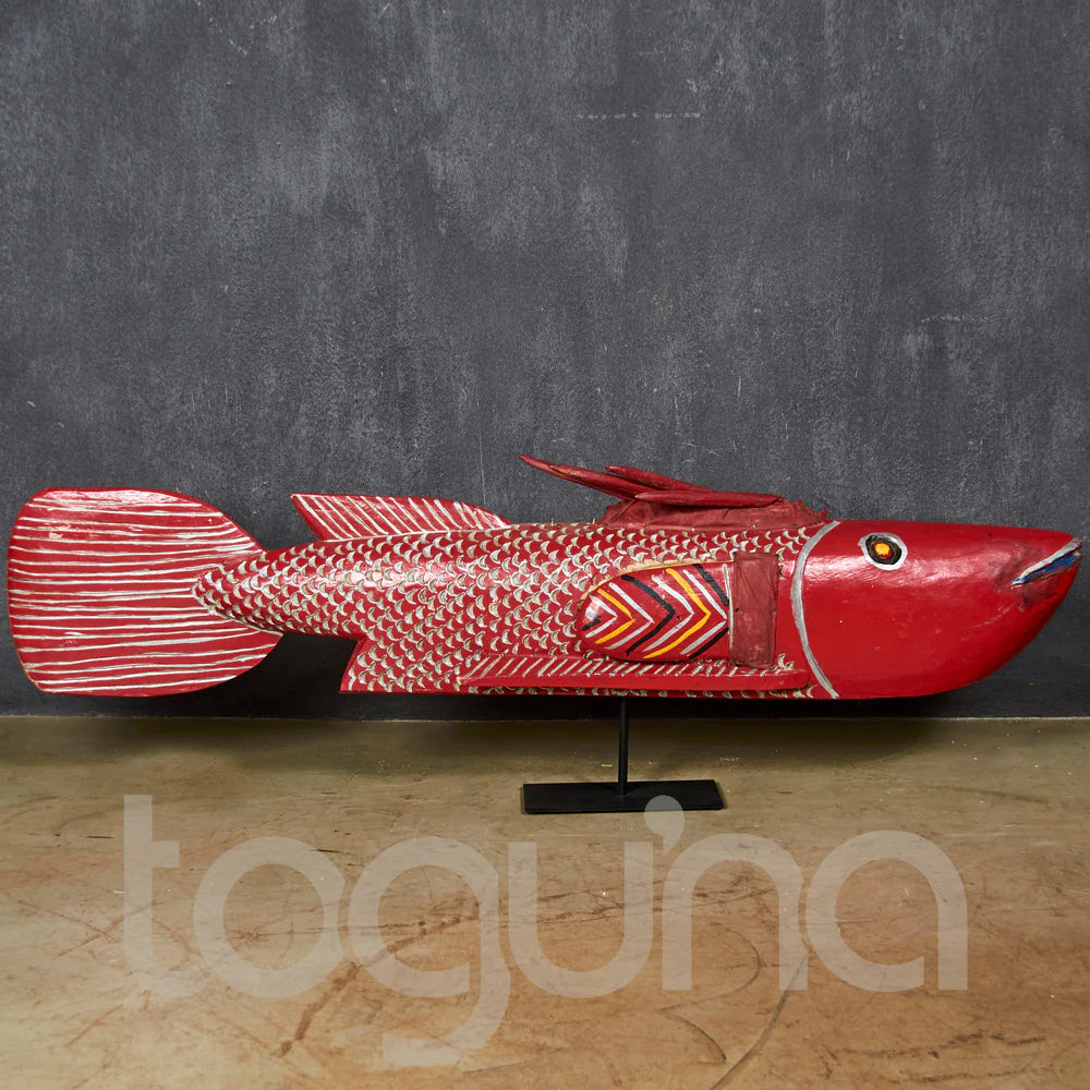 BAMBARA FISH HEADDRESS (MALI) 100-120L