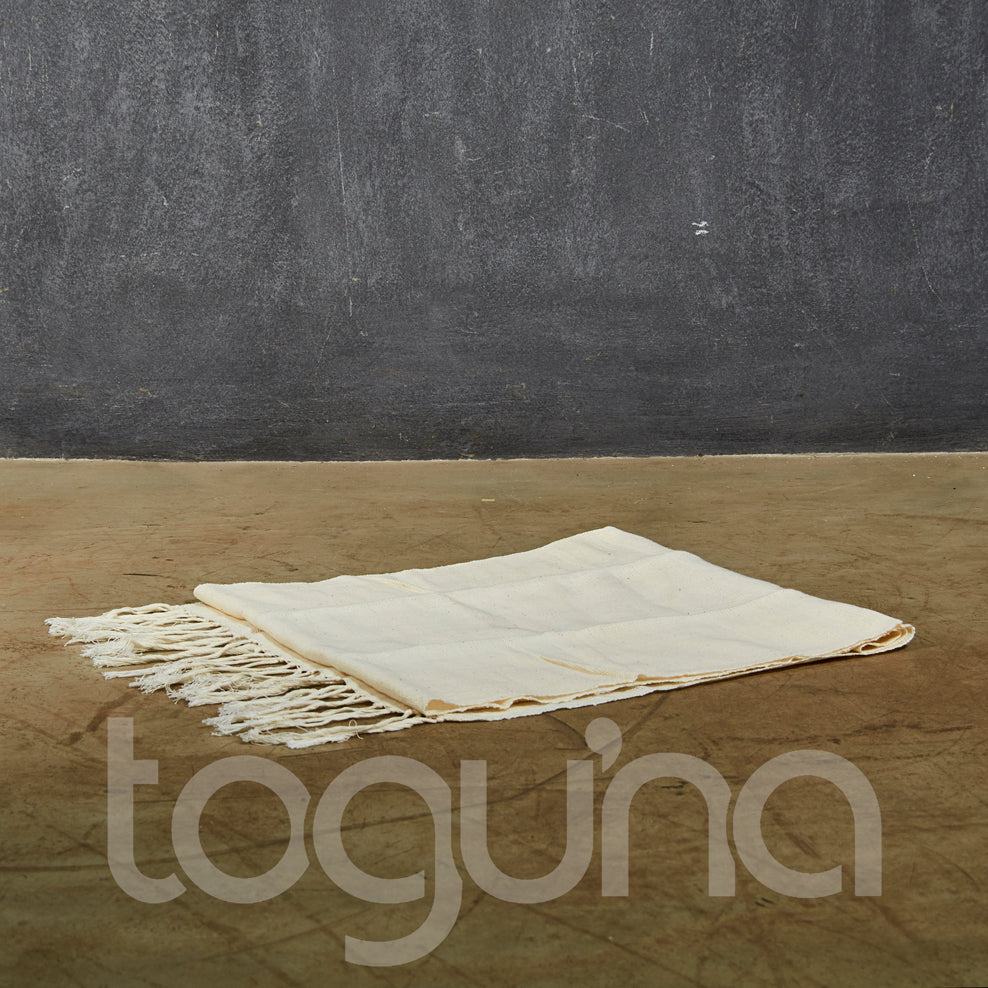 BOGOLON MUD CLOTH (MALI) SCARF NATURAL