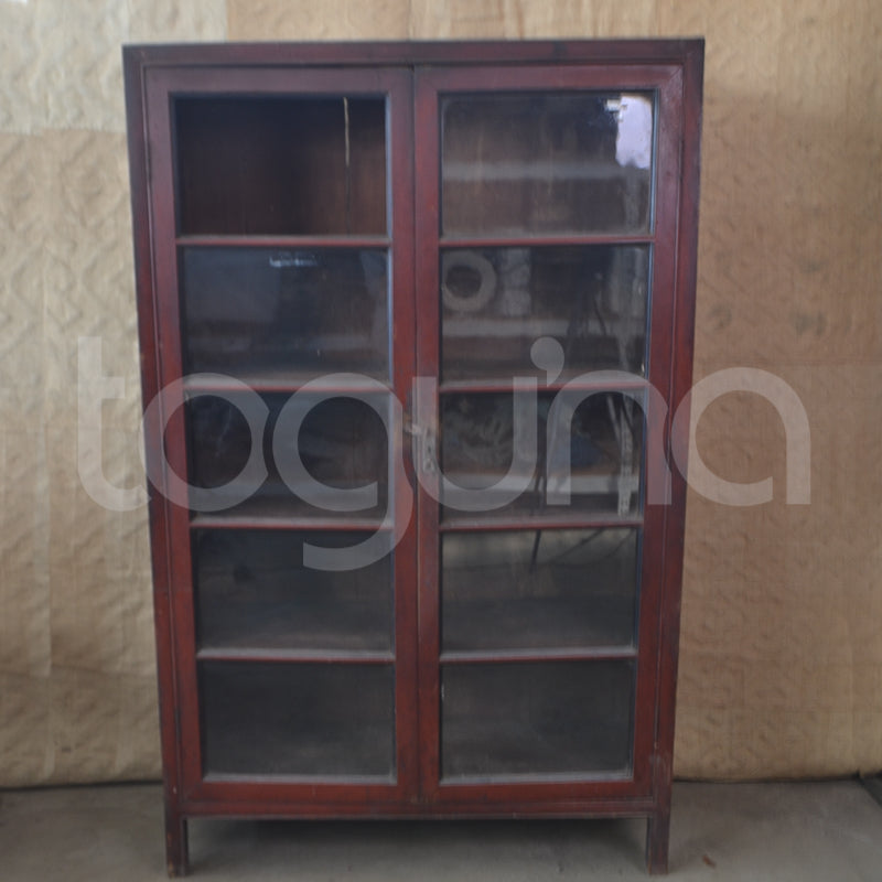 ANTIQUE CHINESE CUPBOARD (INDONESIA) 165L 50W 210H