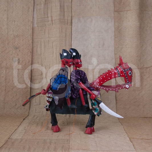 BAMBARA HORSEMEN MARIONETTE